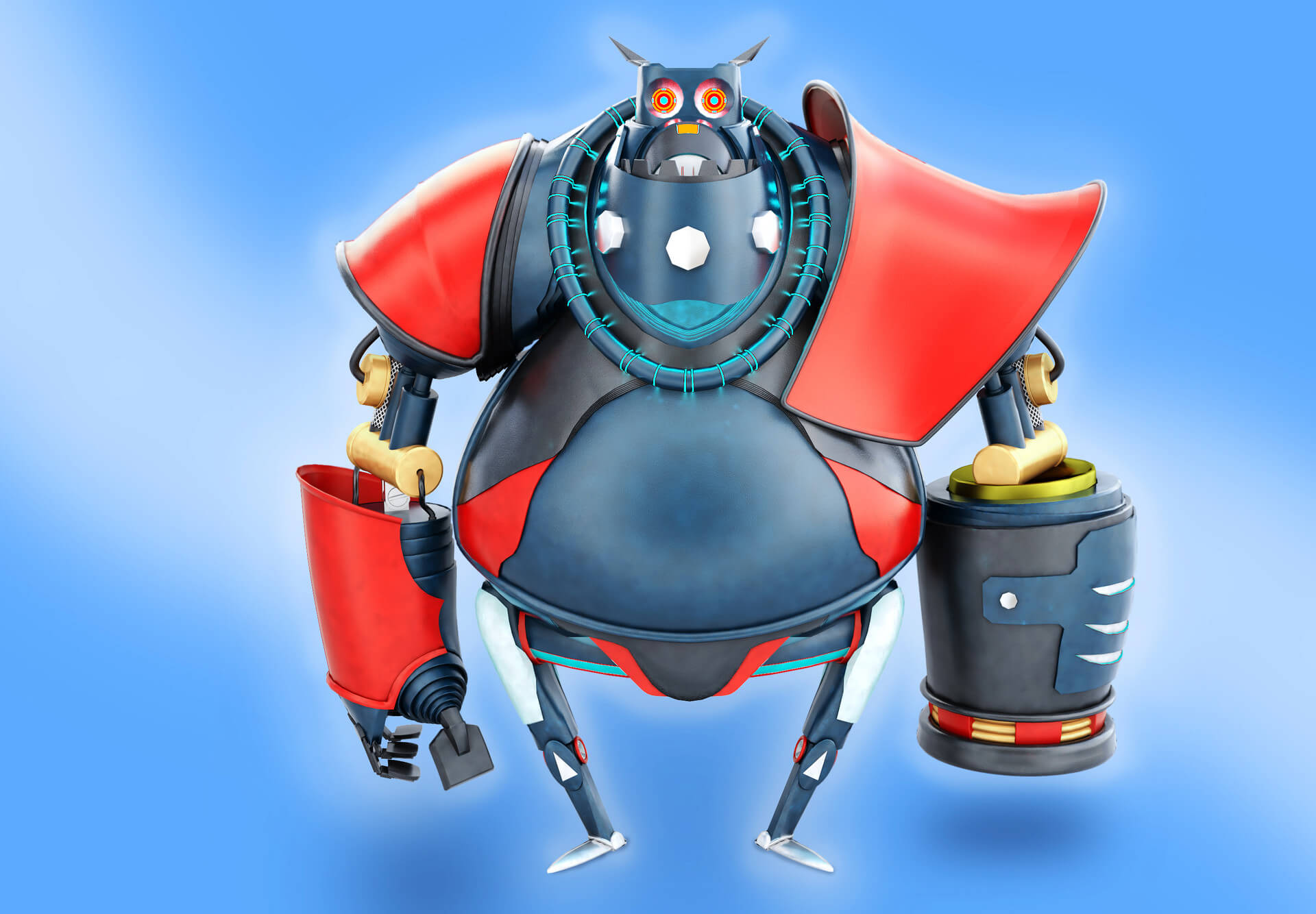 Fat Robot