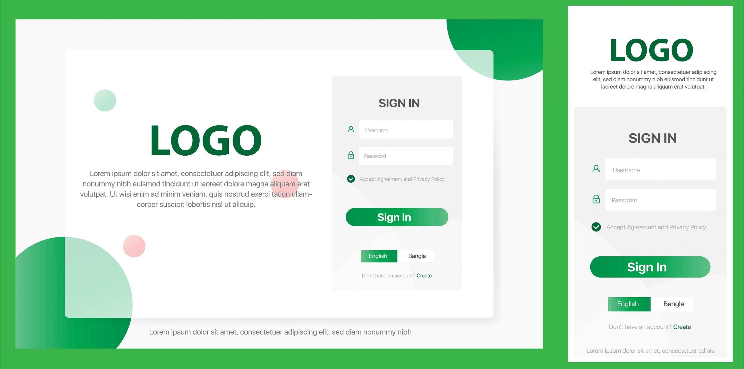 Login Form