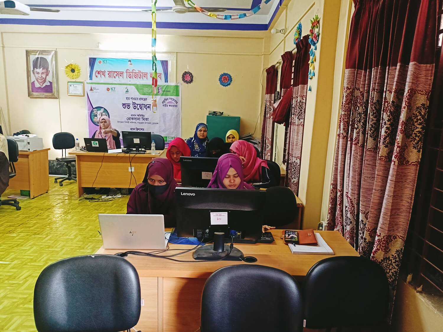 Damurhuda Upozila-Her Power Project-“Woman Freelancer” ICT Division.