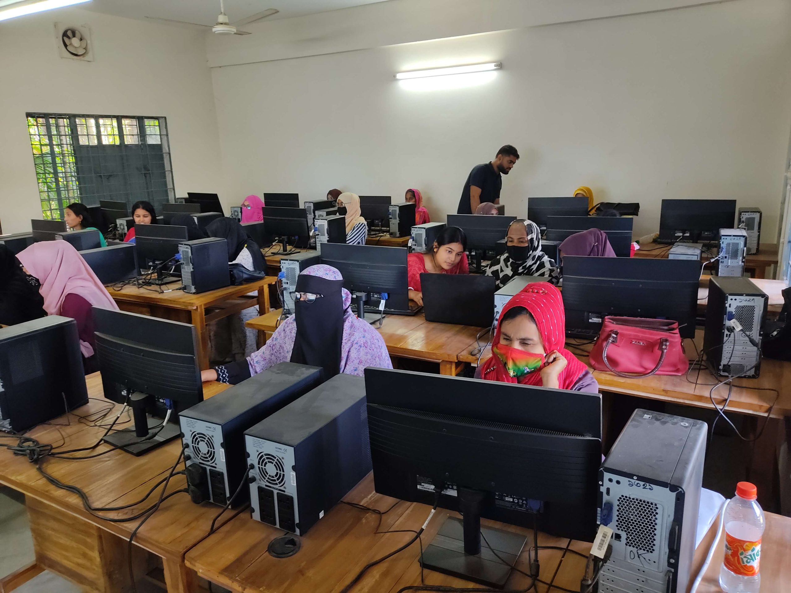 Kaliya Upozila-Her Power Project-“Woman Freelancer” ICT Division.