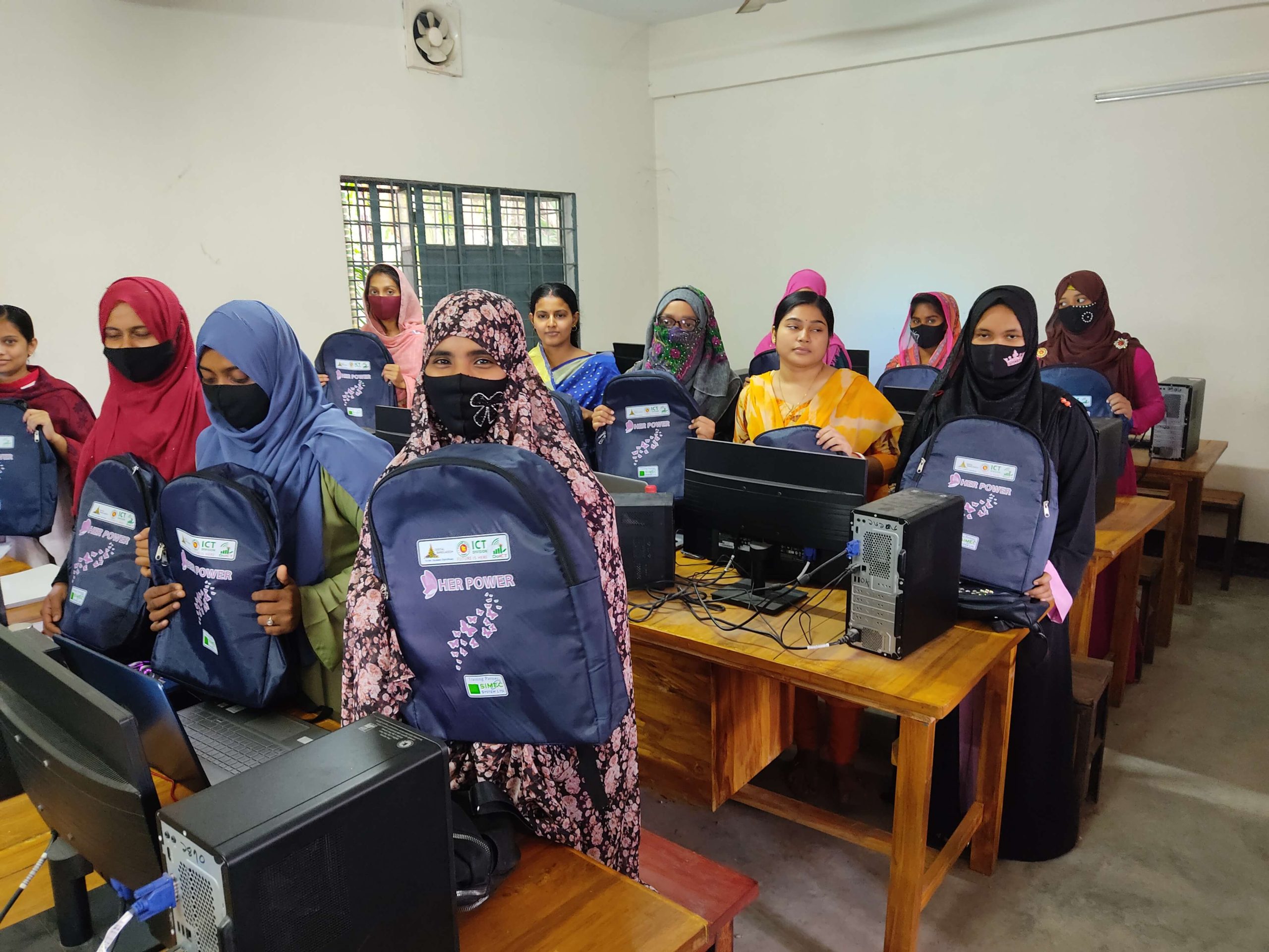 Kaliya Upozila-Her Power Project-“Woman Freelancer” ICT Division.