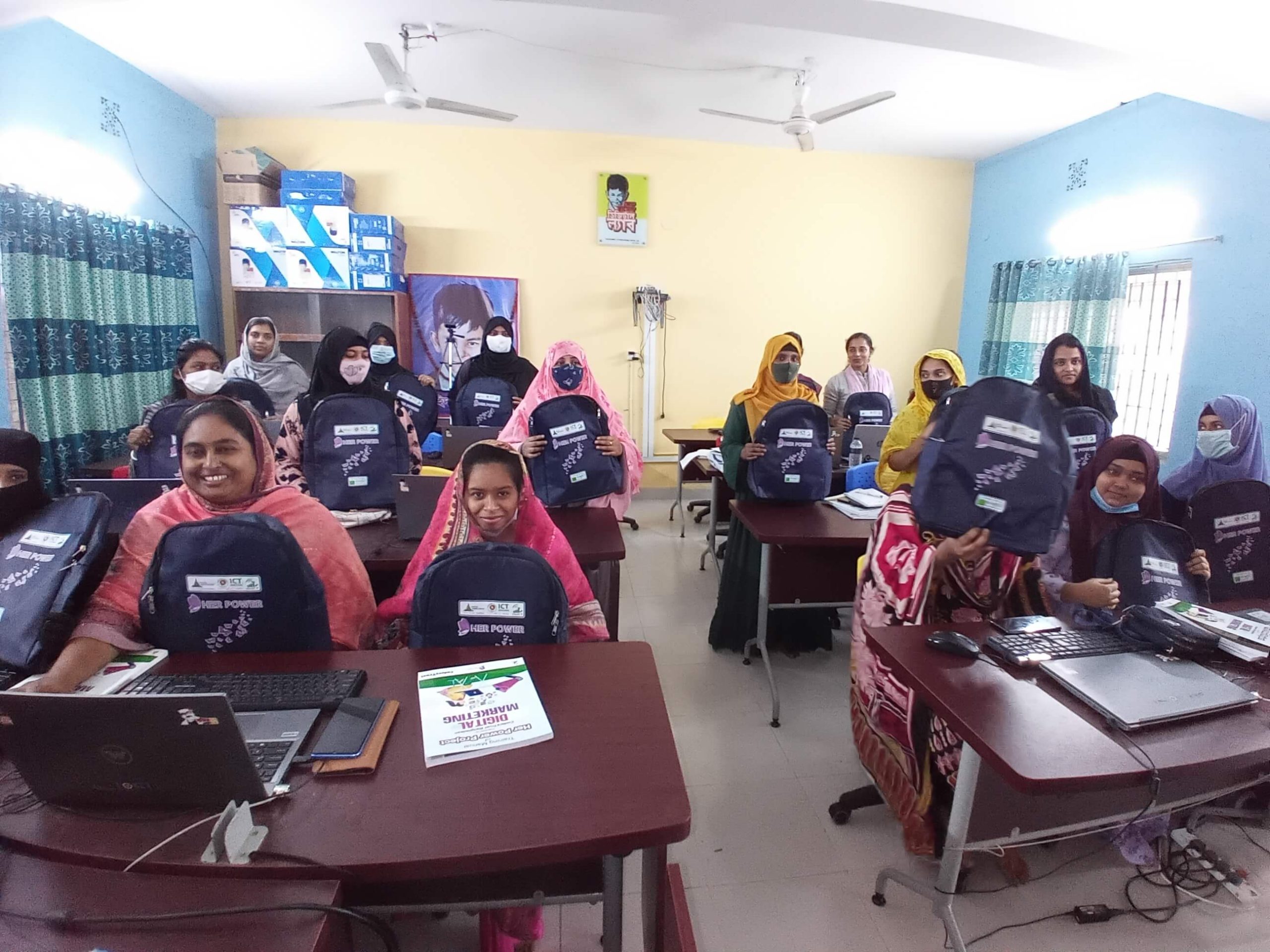 Lohagar Upozila-Her Power Project-“Woman Freelancer” ICT Division.