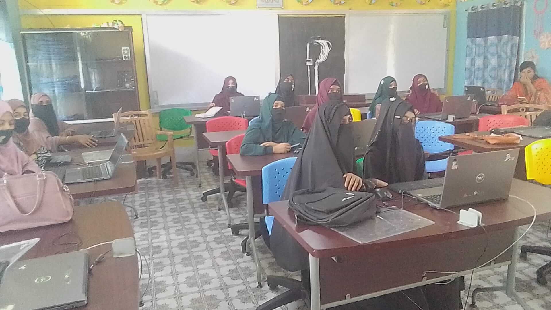 Sreepur Upozila-Her Power Project-“Woman Freelancer” ICT Division.