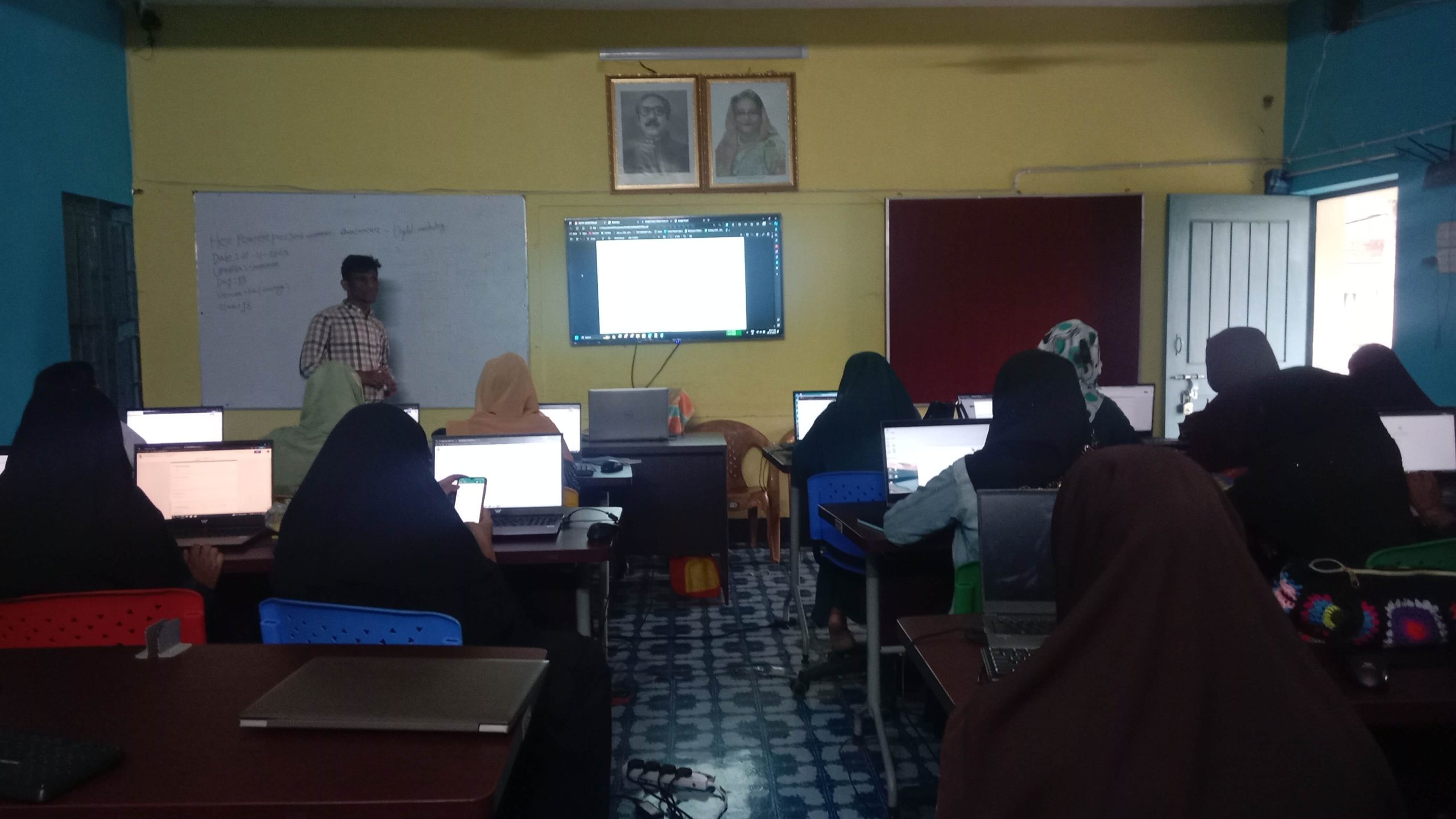 Sreepur Upozila-Her Power Project-“Woman Freelancer” ICT Division.