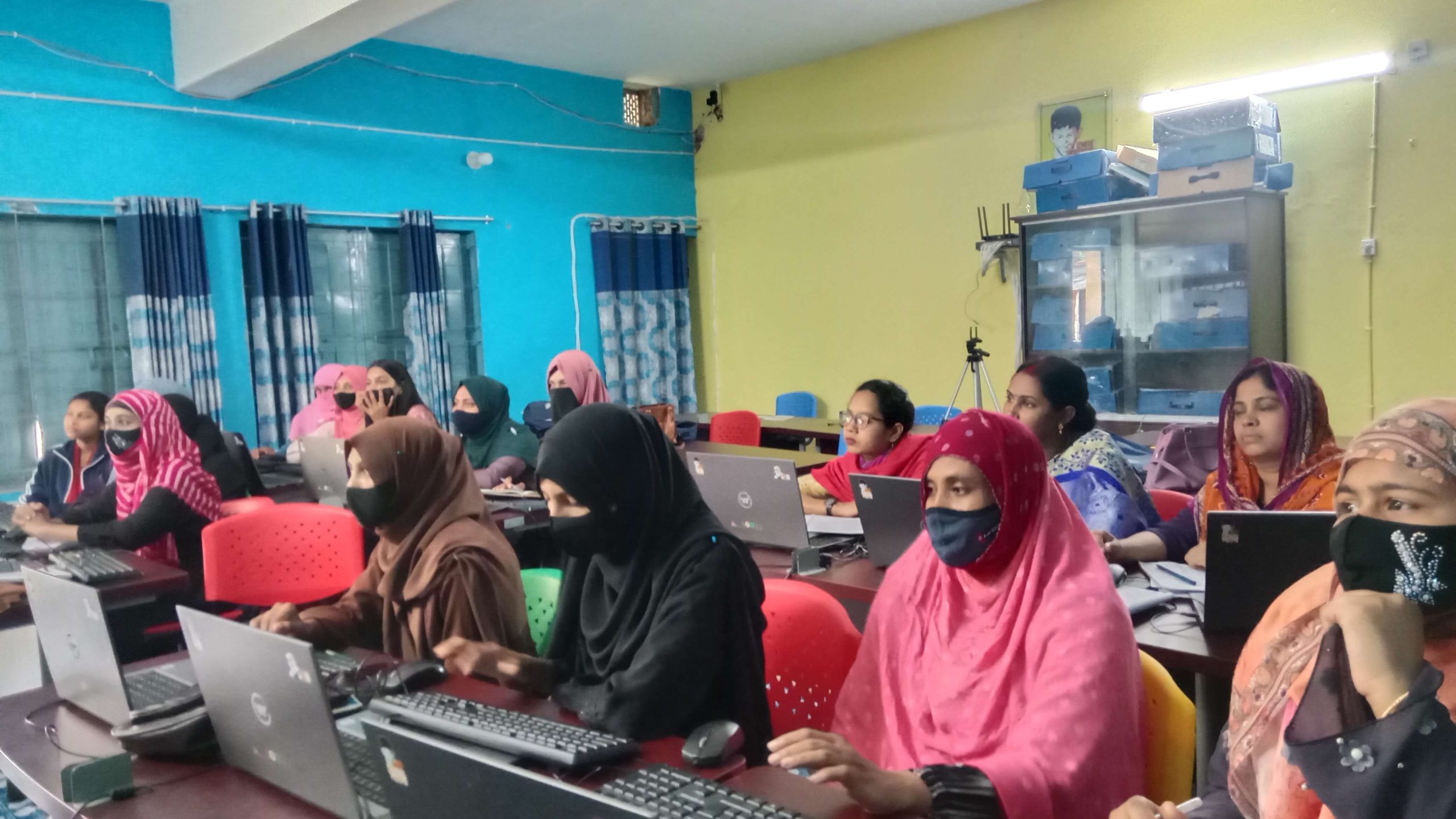 Sreepur Upozila-Her Power Project-“Woman Freelancer” ICT Division.